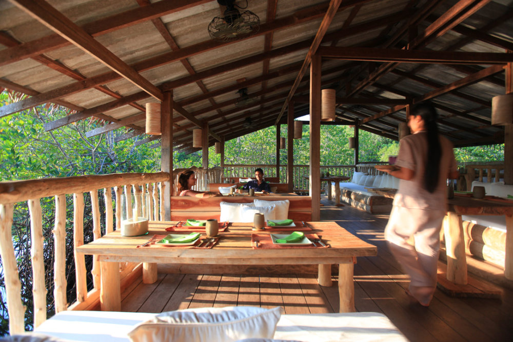 苏尼瓦琪维度假村(Soneva Kiri by Six Senses)/暹逻湾_Benz-Thai Restanrant - interior.jpg