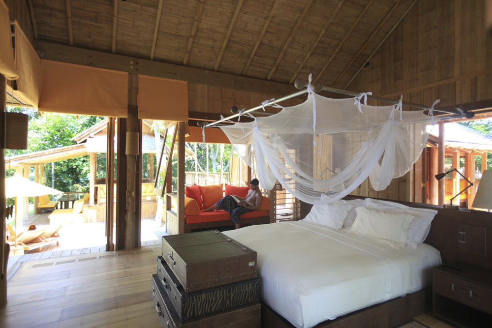 苏尼瓦琪维度假村(Soneva Kiri by Six Senses)/暹逻湾_Cliff Villa Suite Bedroom.jpg