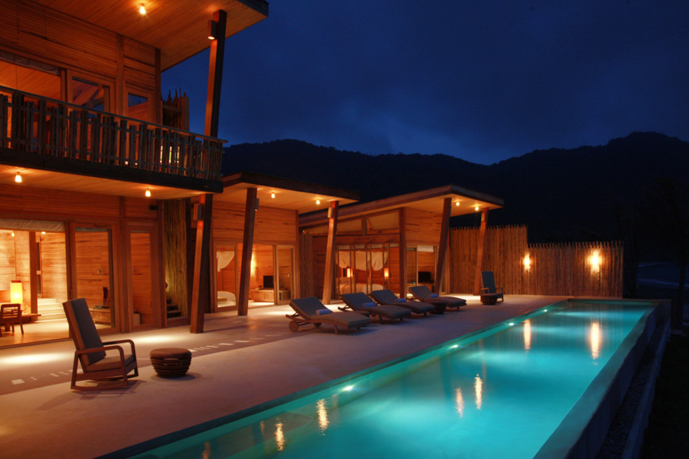 越南豪华度假村SIX SENSES CON DAO_4Bedroom_Villa_night.jpg