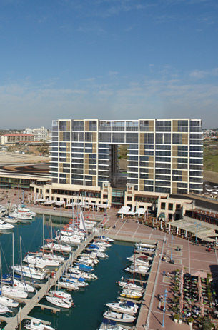 以色列海尔兹利亚丽思卡尔顿酒店公寓(Ritz-Carlton, Herzliya)_The_Building.jpg