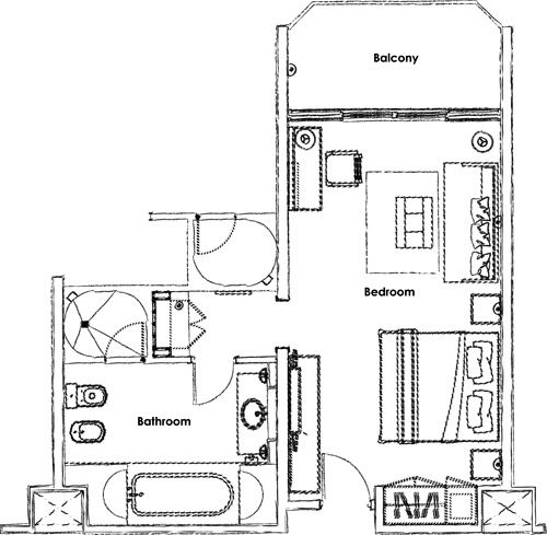 艾维森Ma'In温泉酒店/约旦,哈希姆,安曼_Floor-Plan-50sqm.jpg