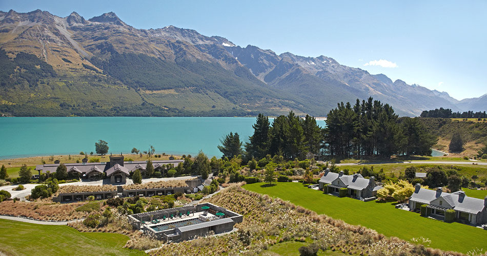 新西兰南岛布兰凯特湾Blanket Bay ,New Zealand ,South Island Queenstown_461-blankey-bay-aerial-view-summer.jpg