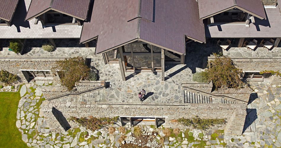 新西兰南岛布兰凯特湾Blanket Bay ,New Zealand ,South Island Queenstown_467-blankey-bay-entrance-aerial.jpg