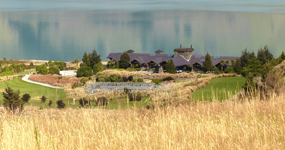 新西兰南岛布兰凯特湾Blanket Bay ,New Zealand ,South Island Queenstown_469-blankey-bay-aerial.jpg