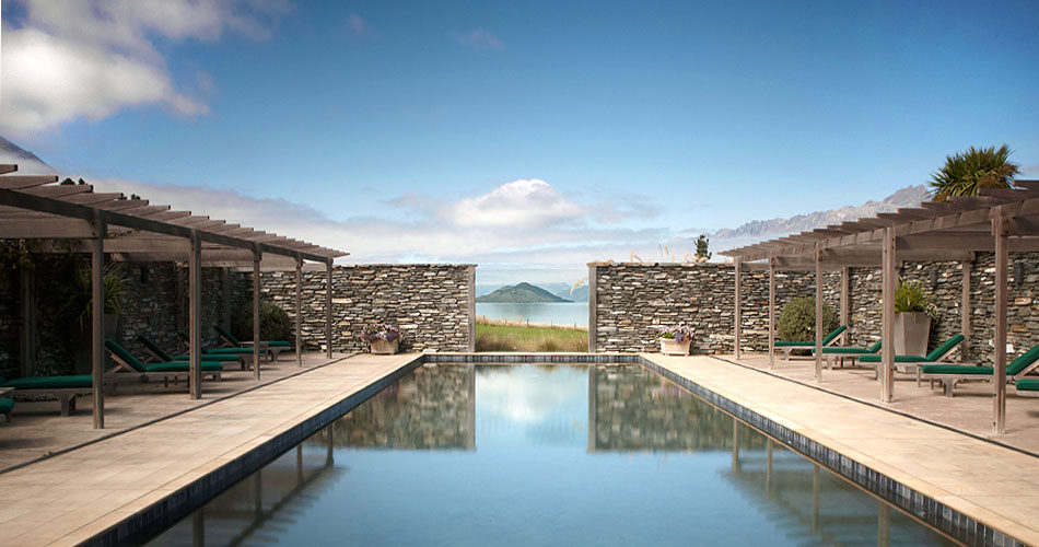 新西兰南岛布兰凯特湾Blanket Bay ,New Zealand ,South Island Queenstown_489-blanket-bay-swiming-pool.jpg