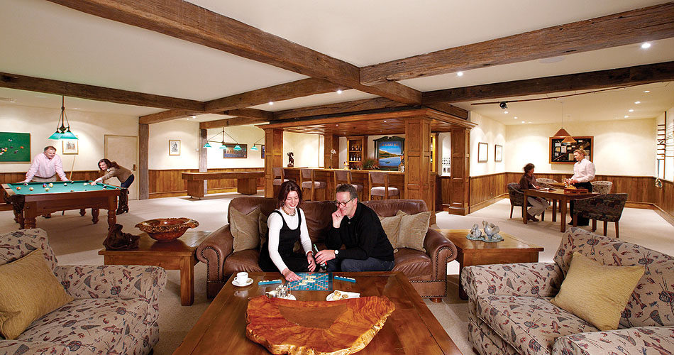新西兰南岛布兰凯特湾Blanket Bay ,New Zealand ,South Island Queenstown_492-blanket-bay-the-game-room.jpg
