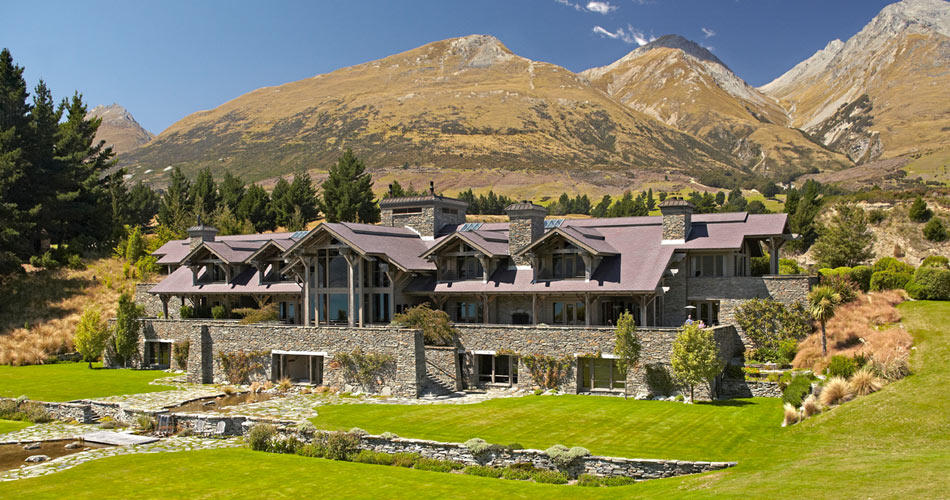 新西兰南岛布兰凯特湾Blanket Bay ,New Zealand ,South Island Queenstown_548-blanket-bay-lodge.jpg