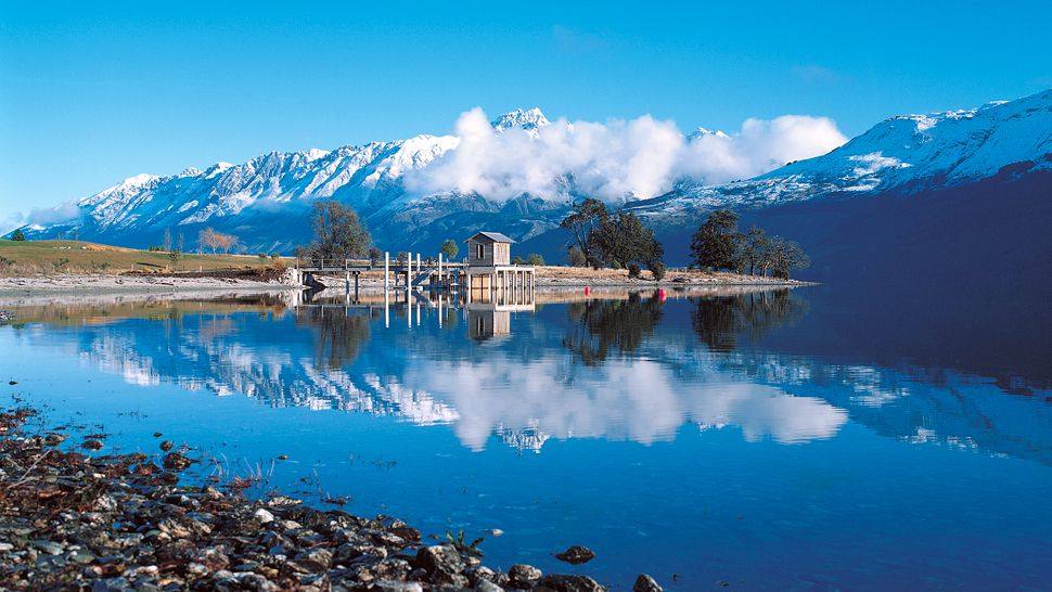 新西兰南岛布兰凯特湾Blanket Bay ,New Zealand ,South Island Queenstown_002704-05-lake-view.jpg