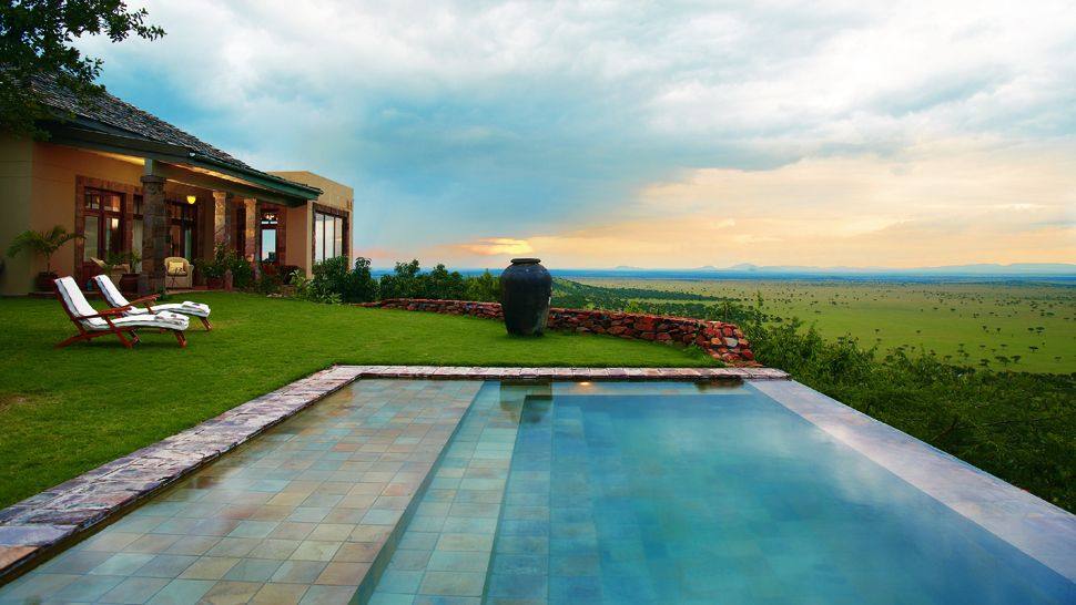 坦桑尼亚塞伦盖蒂,辛吉塔格鲁梅蒂酒店Singita Grumeti Reserves_003362-10-private-pool-savannah-view.jpg