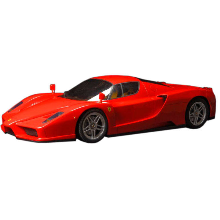 （国外精品陈设单品）男人心中的“最美”_Ferrari Enzo model.jpg