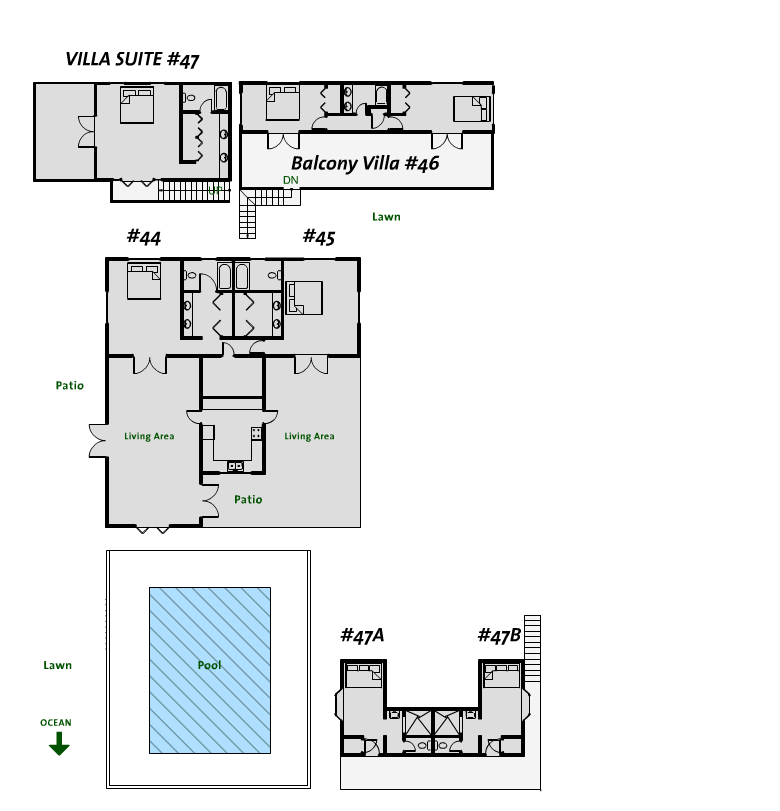 牙买加蒙特戈贝round hill hotel&villas Montego Bay, Jamaica_villa_6.png