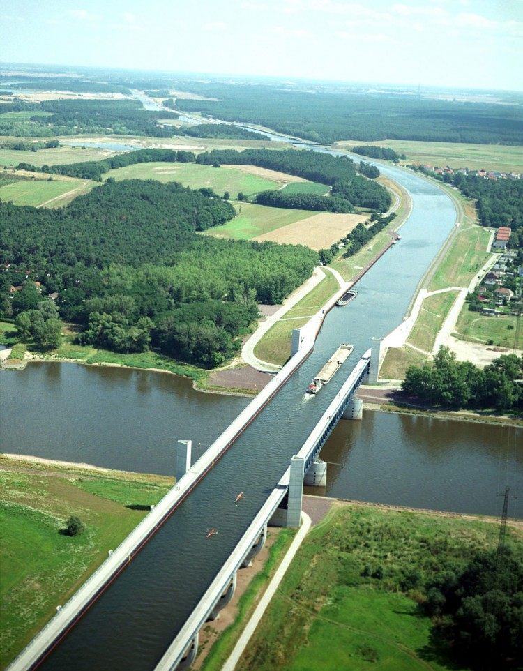德国马格德堡水桥