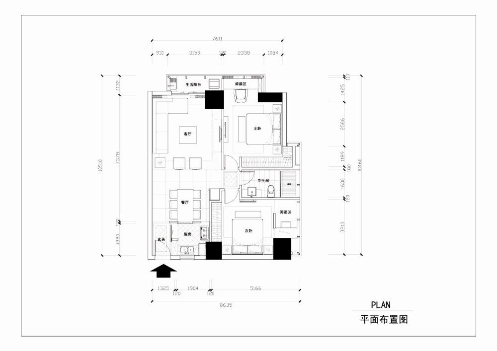 做的一个方案 ，旁观者清。_禹州世茂1126-Model副本.jpg