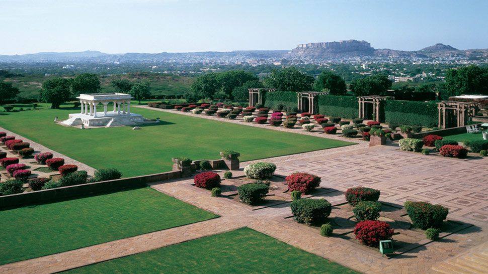 印度焦特布尔Umaid Bhawan皇宫酒店Umaid Bhawan Palace, Jodhpur_002930-04-garden.jpg