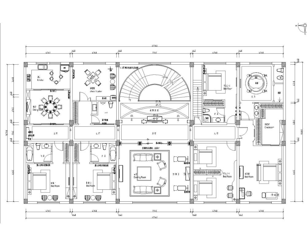 400多平方的室内家具设计有兴趣的来看看_1.jpg