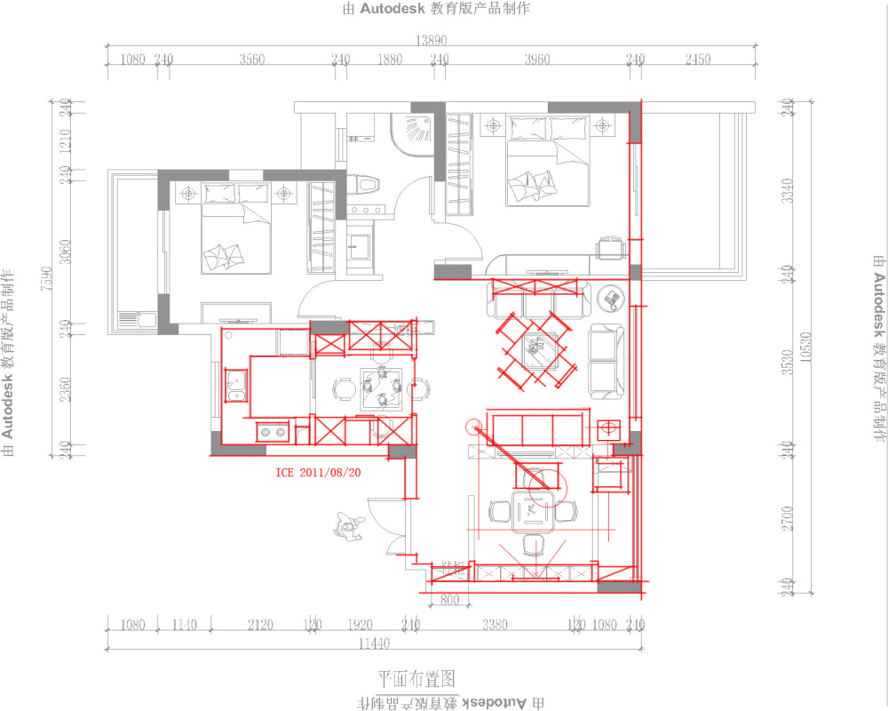 大家帮忙看看这个户型我这样布置合理吗_yuhang-Model.G.jpg