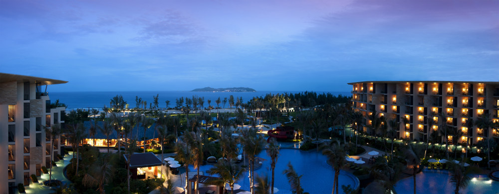 三亚海棠湾希尔顿逸林度假酒店(Doubletree Resort by Hilton Sanya)(CCD)_Resort Exterior_DT_2011 (2).jpg