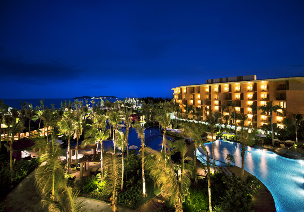 三亚海棠湾希尔顿逸林度假酒店(Doubletree Resort by Hilton Sanya)(CCD)_Resort Exterior_DT_2011 (3).jpg