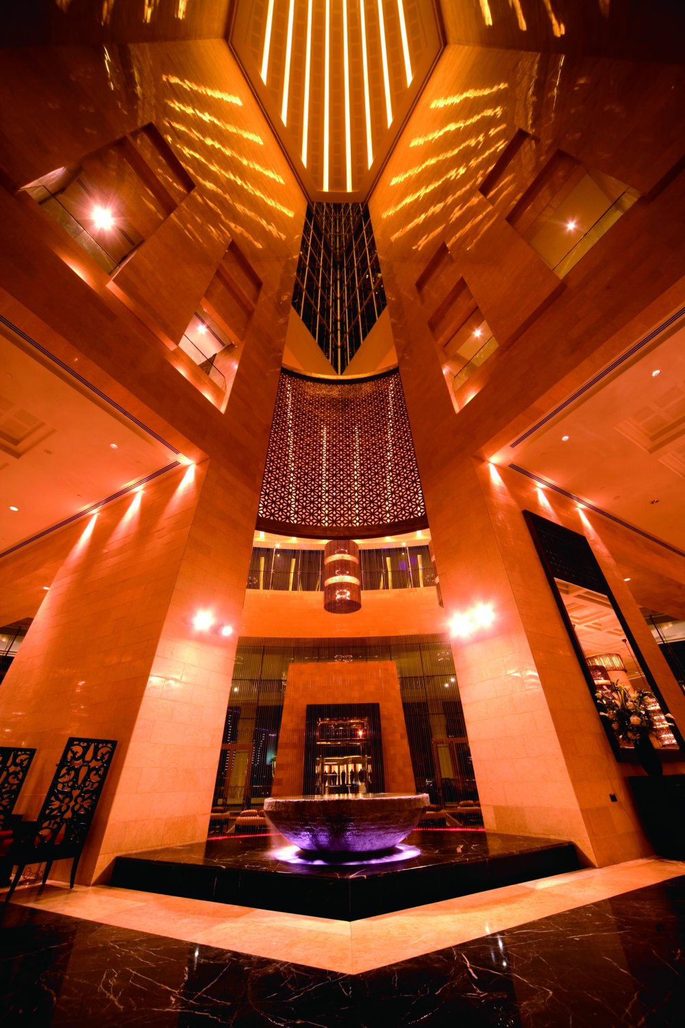 迪拜来福士酒店Raffles Dubai_大堂入口Lobby Entrance_调整大小.jpg