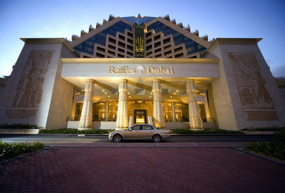 迪拜来福士酒店Raffles Dubai_酒店正门Front Building_调整大小.jpg