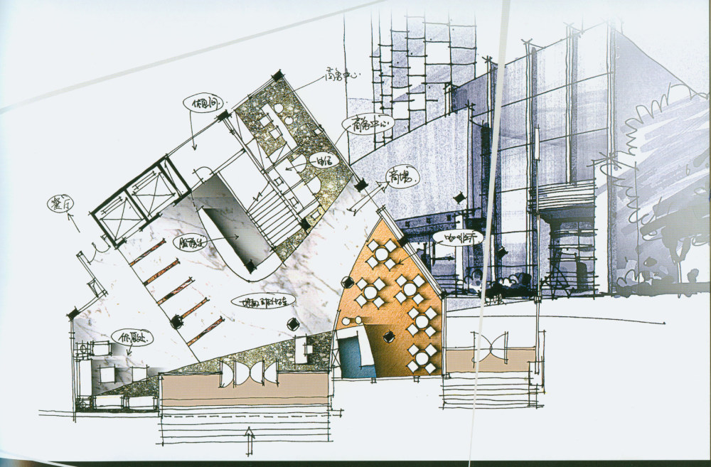 做建筑设计时一些方案手绘_1 (50).jpg