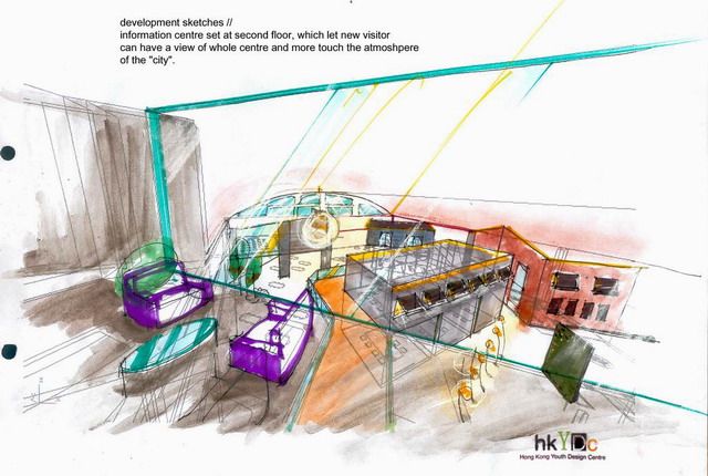 做建筑设计时一些方案手绘_11.JPG