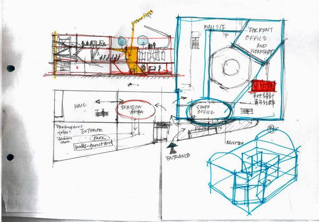 做建筑设计时一些方案手绘_15.JPG