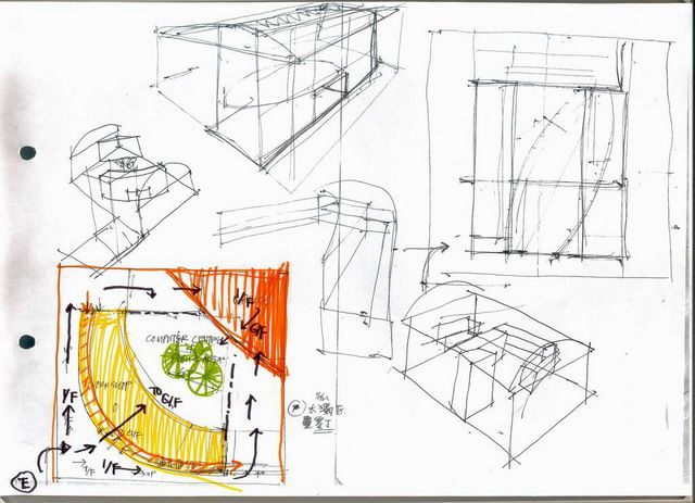 做建筑设计时一些方案手绘_17.JPG