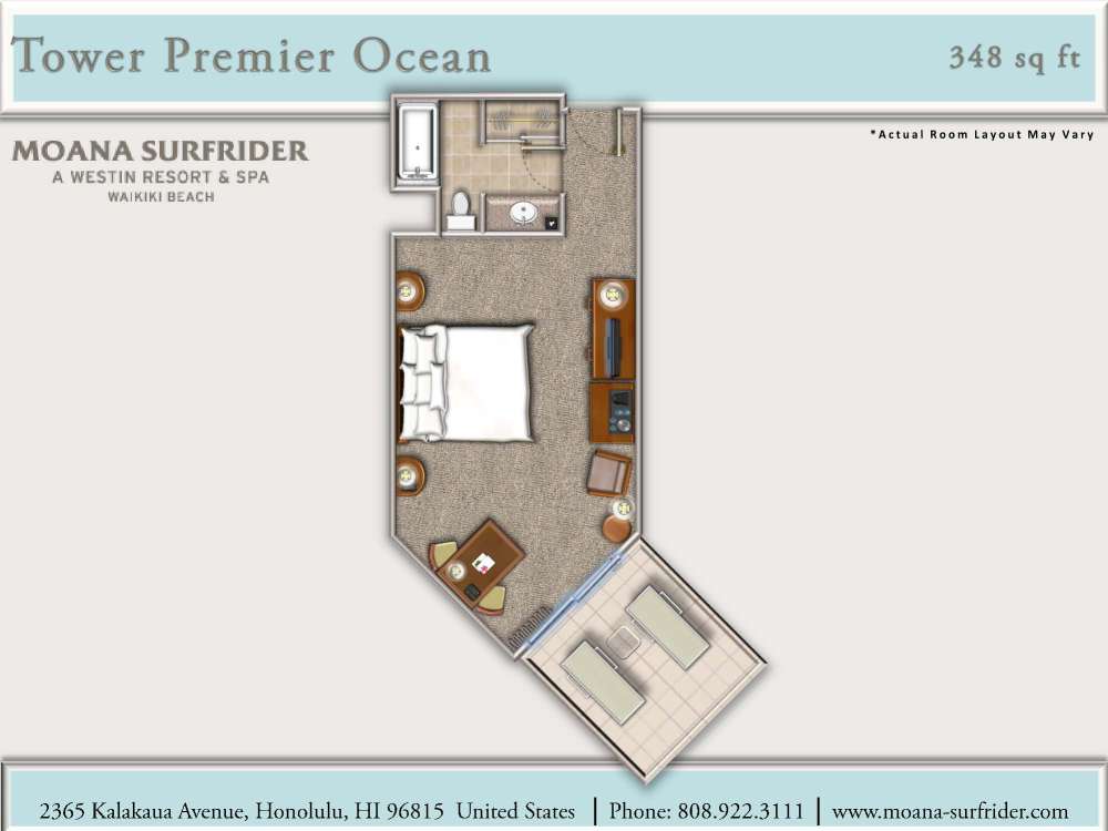 夏威夷莫阿纳萨弗里德威斯汀酒店度假村Moana Surfrider,  Westin_ms_floor_tower_premier_ocean.jpg