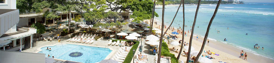 夏威夷莫阿纳萨弗里德威斯汀酒店度假村Moana Surfrider,  Westin_pool_view.jpg