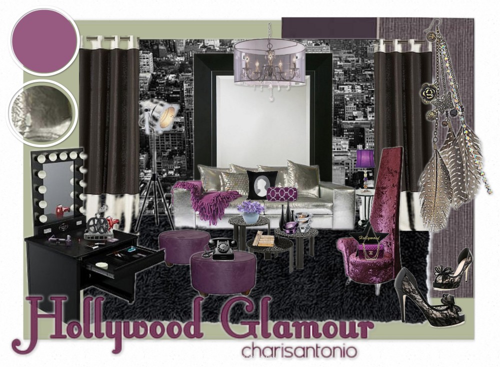个人收藏 国外精品软装设计_OB-Hollywood Glamour.jpg