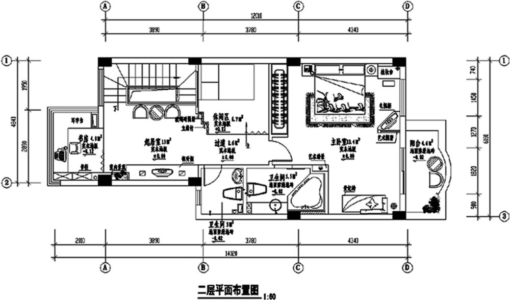 祝贺MT改版成功，献上平面图收集之1 压缩包上传完毕_平面方案a (9).jpg