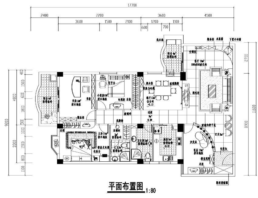 祝贺MT改版成功，献上平面图收集之1 压缩包上传完毕_平面方案a (24).jpg