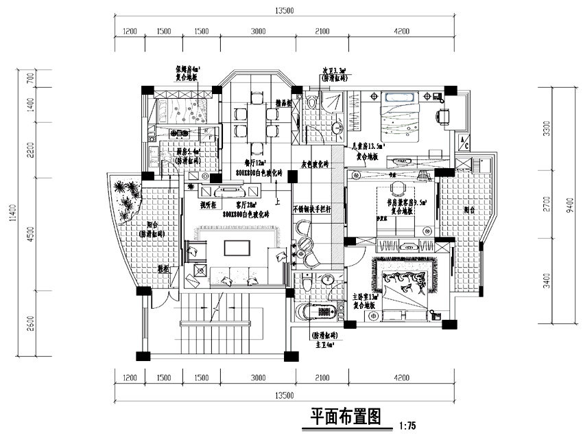 祝贺MT改版成功，献上平面图收集之1 压缩包上传完毕_平面方案a (37).jpg