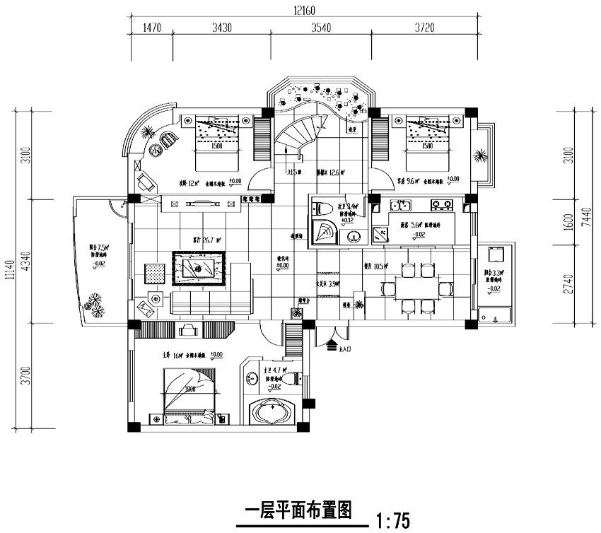 祝贺MT改版成功，献上平面图收集之1 压缩包上传完毕_平面方案a (76).jpg