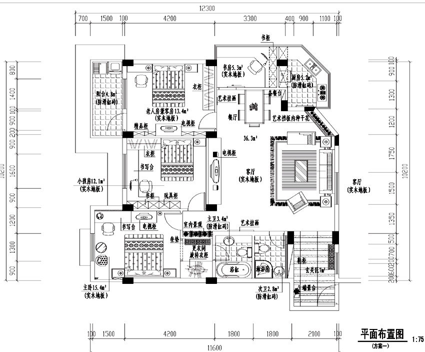 祝贺MT改版成功，献上平面图收集之1 压缩包上传完毕_平面方案a (87).jpg