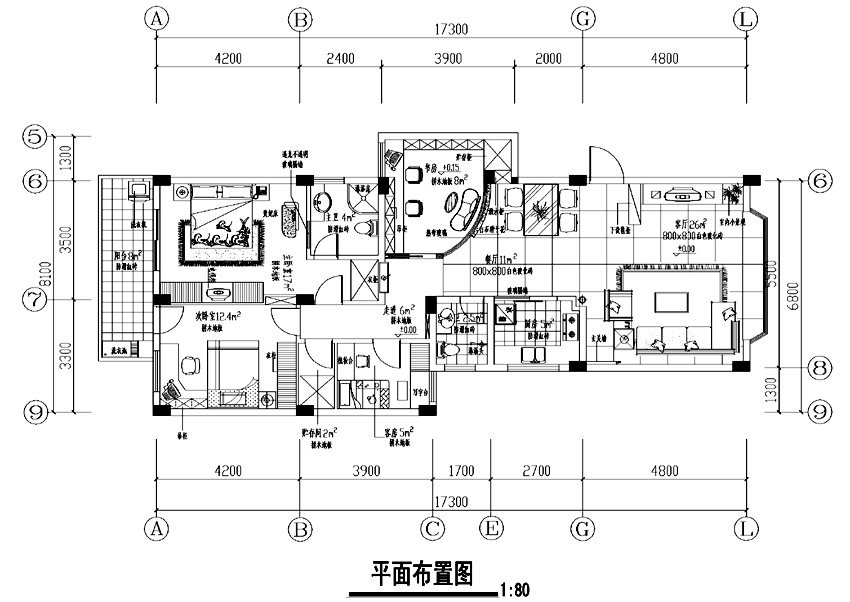 祝贺MT改版成功，献上平面图收集之1 压缩包上传完毕_平面方案a (102).jpg