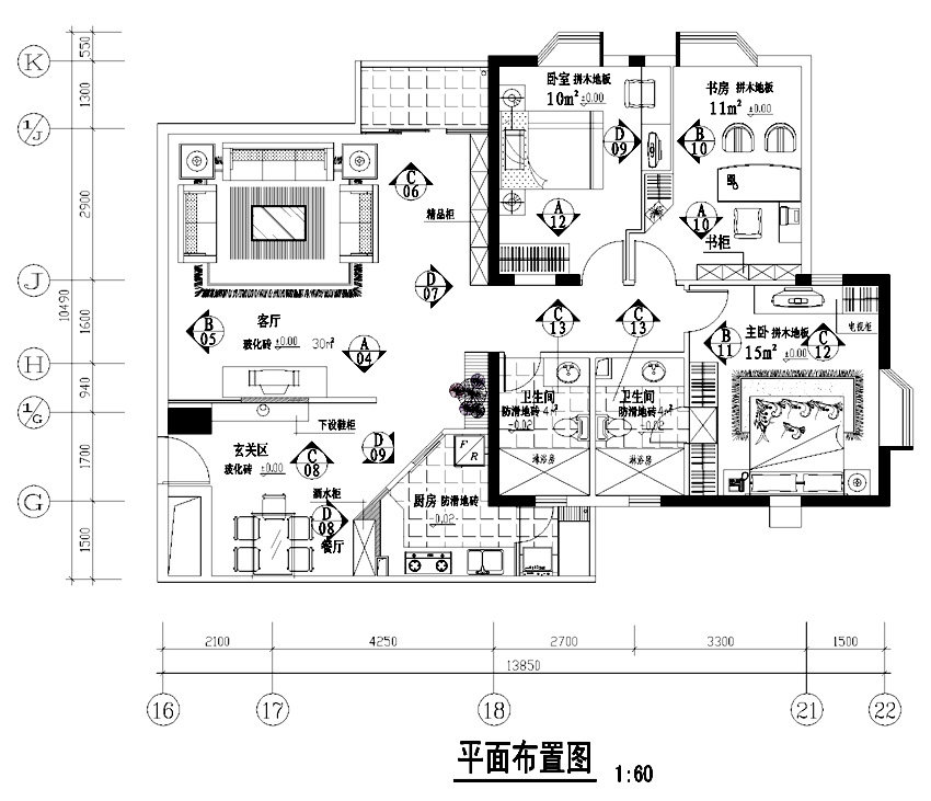 祝贺MT改版成功，献上平面图收集之1 压缩包上传完毕_平面方案a (106).jpg