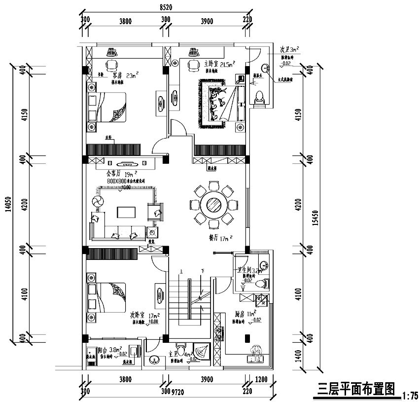 祝贺MT改版成功，献上平面图收集之1 压缩包上传完毕_平面方案a (111).jpg