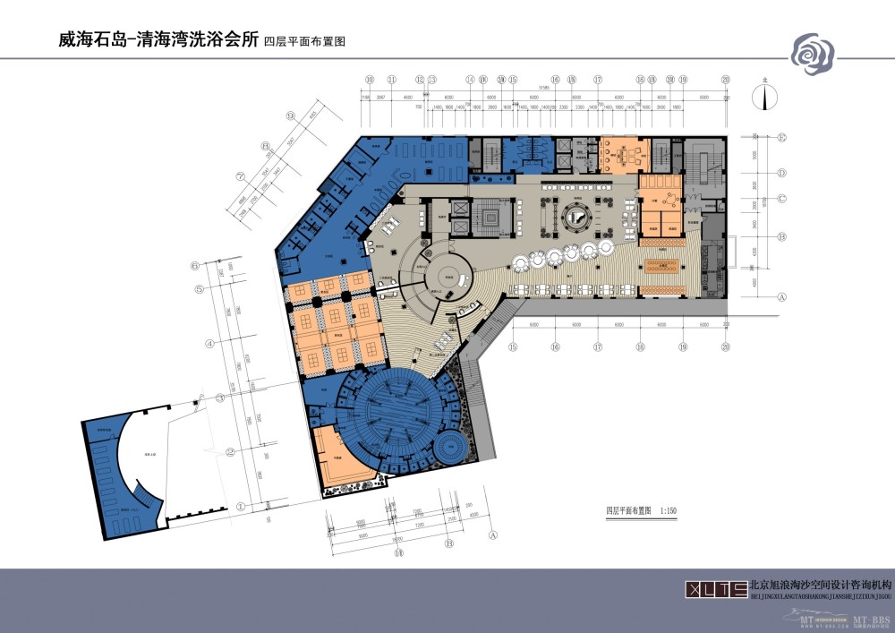 北京旭浪淘沙--山东威海石岛清水湾洗浴会所概念设计20110712_006 四层平面布置图.jpg