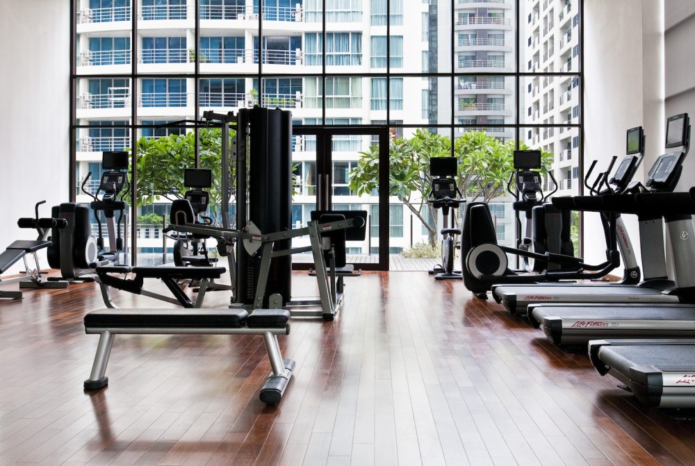 泰国曼谷汉沙酒店Hansar Bangkok Hotel_Gym_0.jpg