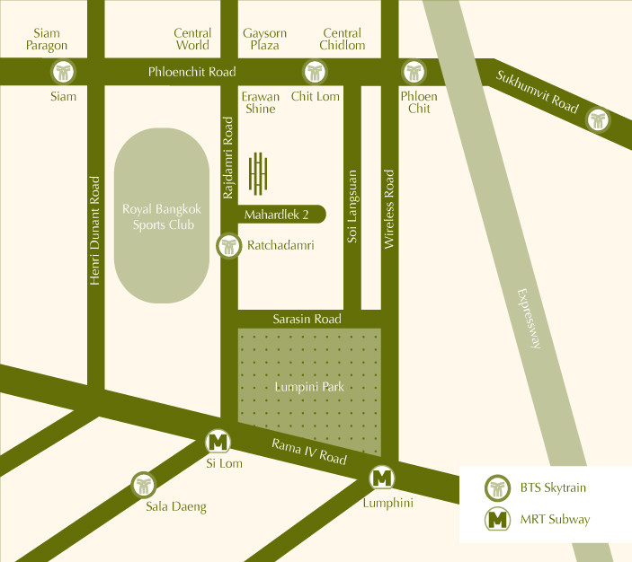 泰国曼谷汉沙酒店Hansar Bangkok Hotel_Hansar_BKK_map.jpg