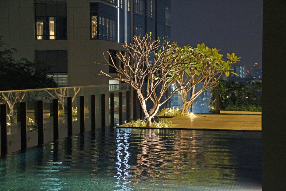 泰国曼谷汉沙酒店Hansar Bangkok Hotel_Pool1.jpg