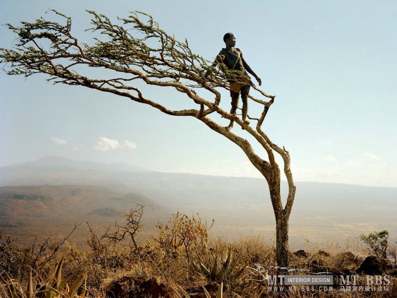 美国国家地理杂志照片精选_哈扎人，坦桑尼亚.jpg