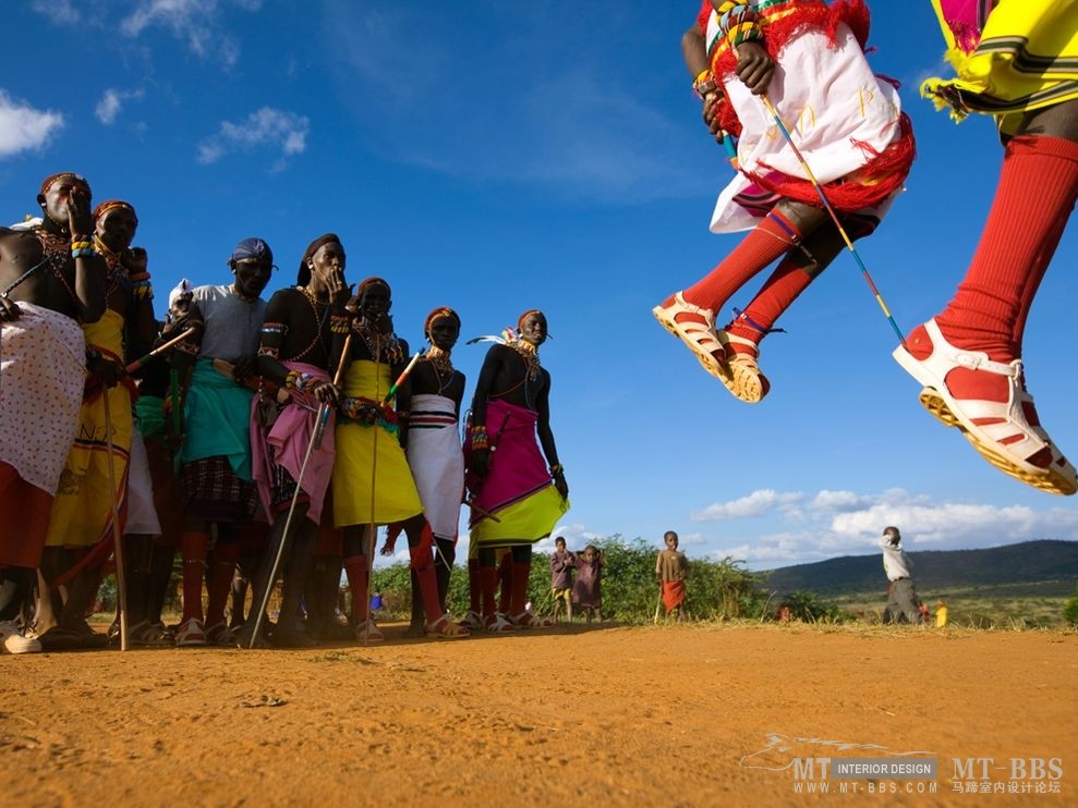 美国国家地理杂志照片精选_桑布鲁的婚礼，肯尼亚.jpg