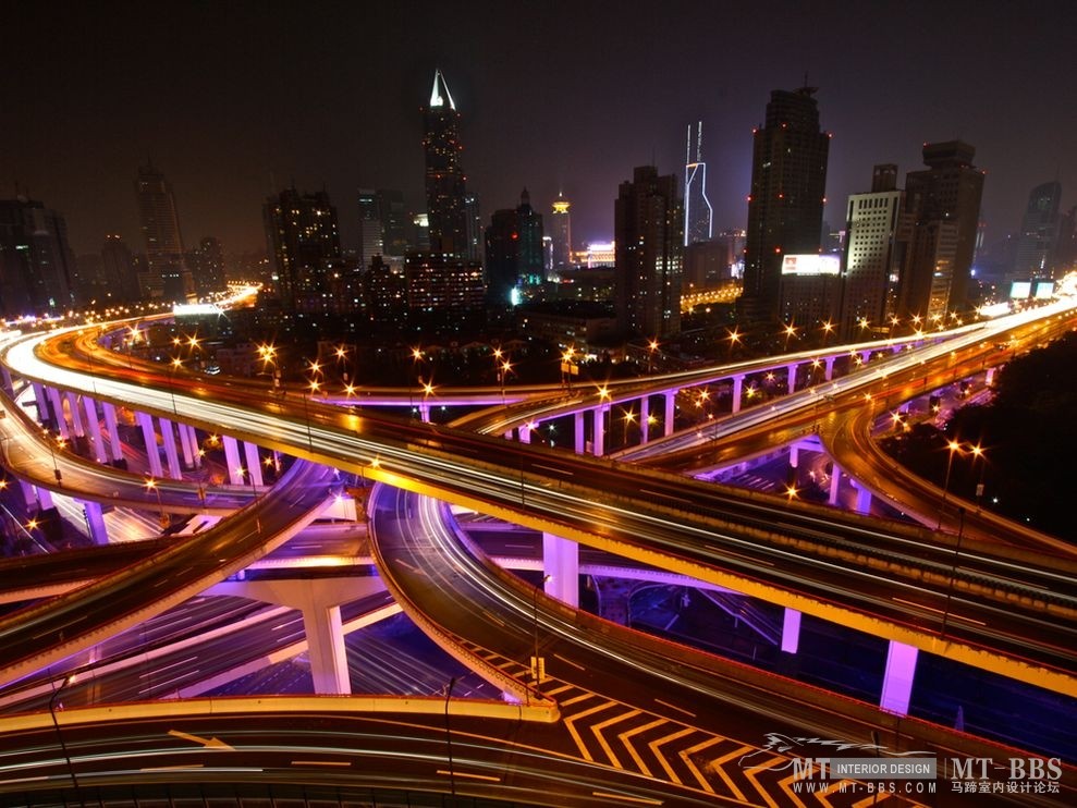 美国国家地理杂志照片精选_上海高架道路.jpg