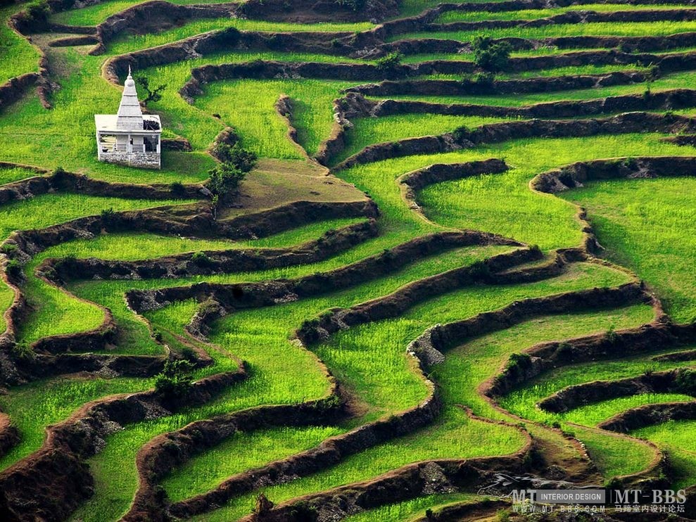 美国国家地理杂志照片精选_印度北部乌多安查(Uttaranchal)邦城镇.jpg