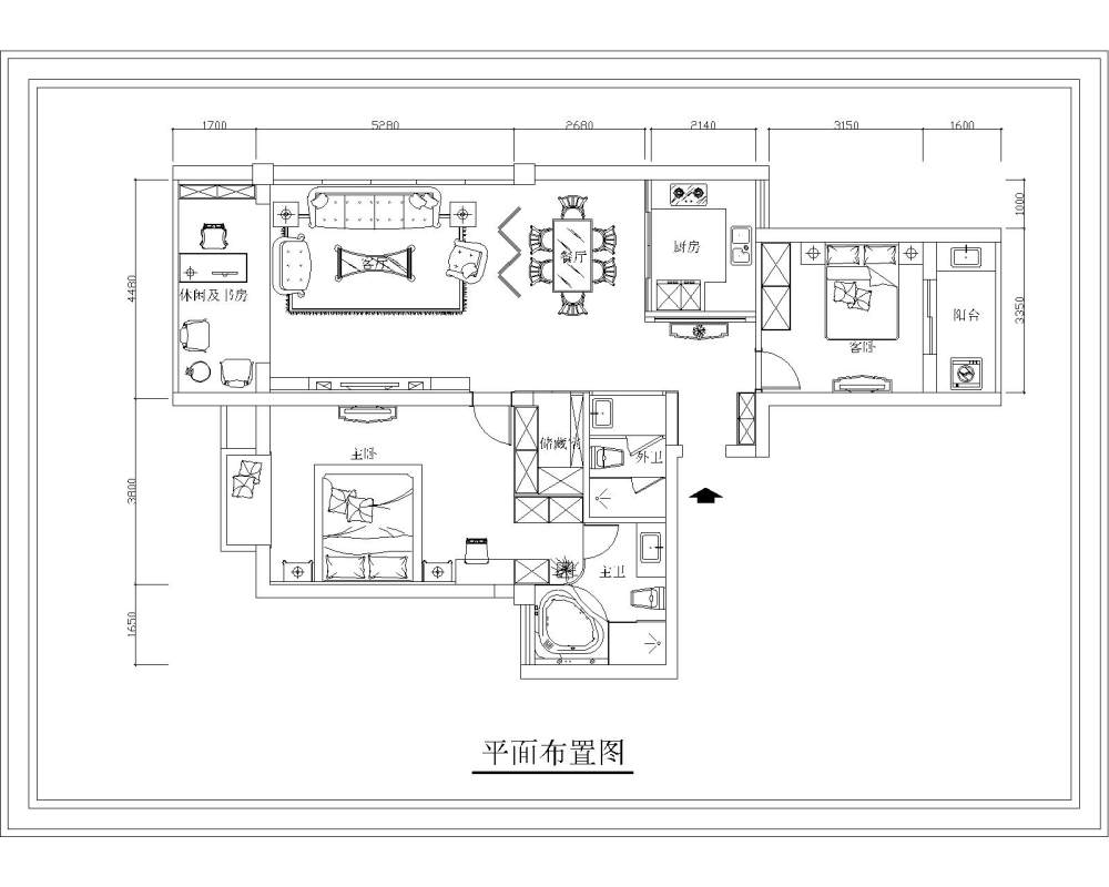 平面布置图