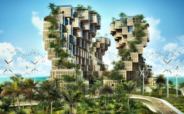 Vincent Callebaut Unveils Coral-Inspired Carbon Neutral Eco Village for Haiti (2).jpg