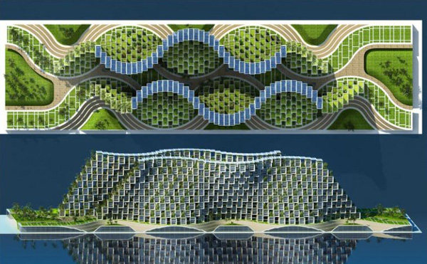 Vincent Callebaut Unveils Coral-Inspired Carbon Neutral Eco Village for Haiti (6).jpg